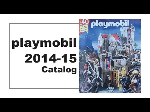 playmobil - 15 Catalog - Katalog - YouTube