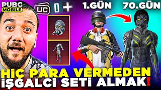 Yeni̇ Hesabima İşgalci̇ Seti̇ Bedavaya Aldim ? Ki̇ll Rekoru Kirdim Pubg Mobile Sifirdan Seri̇si̇