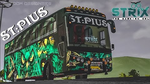 ST:PIUS || STRIX🦉|| 6K || LIVERY FOR JETBUS || Releasing ...