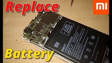 "Unlock Your Xiaomi Redmi 3S/3S Prime: Ultimate Battery Replacement Guide! 🔧 100% Fix Inside!"
