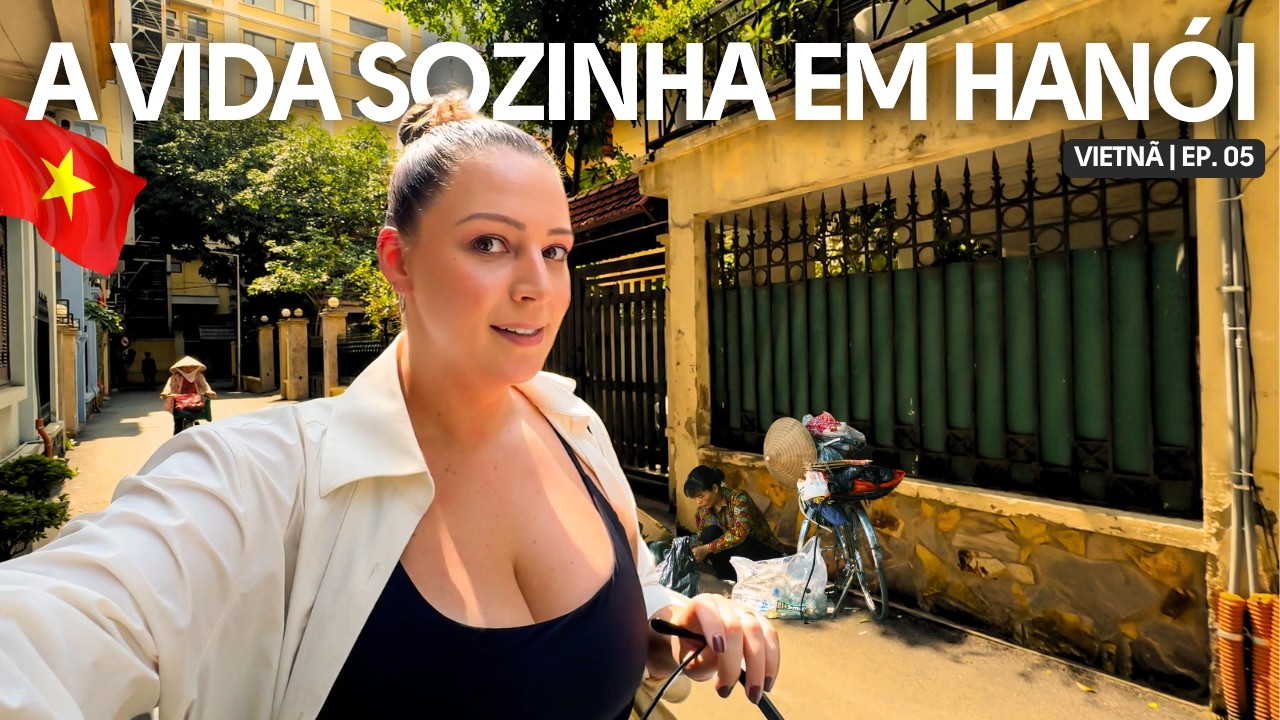 🇻🇳 72 HORAS SOZINHA NO VIETNÃ