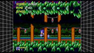 I don't own the rights to any music playing! Sega games. A lil sonic and a lil columns screenshot 2