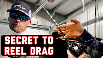 SECRET TO SETTING DRAG ON A REEL