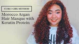 FIRST IMPRESSION REVIEW: MOROCCO ARGAN HAIR MASQUE WITH KERATIN PROTEIN