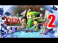 WIND WAKER PT 2!!! | RESCATANDO A LA HERMANITA DE LINK!!! | DOMINANDO LA BATUTA DE LOS VIENTOS!!!