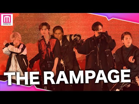 THE RAMPAGE「ツナゲキズナ」全身全霊ステージで圧倒 🔥【Rakuten GirlsAward 2022 A/W】