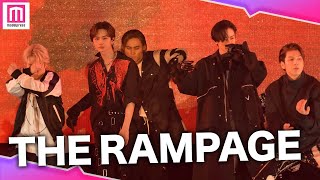 THE RAMPAGE - ユナ THE RAMPAGE「ツナゲキズナ」全身全霊ステージで圧倒