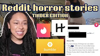 Judging INSANE Hinge creeps on Reddit