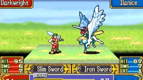 FE Hack Reviews #8: Dream of Five by AstraLunaSol [CH 2] - Super Generic Bandit Fun