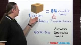 Numbers and Operations in Base Ten - Grade 4 Math Educational Video (4.NBT.5)