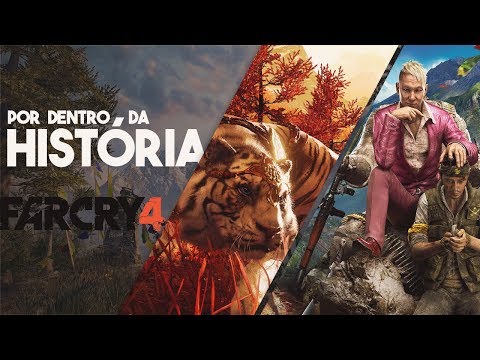 Vídeo: Explicação Do Terno Magnífico Do Vilão De Far Cry 4