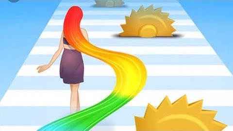Max Level in Hair Challenge ! All Levels 1-15 Walkthrough (Android - ios)