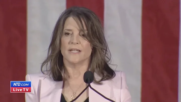 LIVE: Marianne Williamson Launches 2024 Presidential Campaign