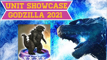 Unit Showcase: Godzilla 2021 (Godzilla Battle Line)