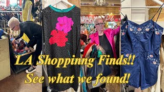 Shopping in LA!! | A Treasure Trove of Beautiful Pieces | Vintage and Contemporary Fashion