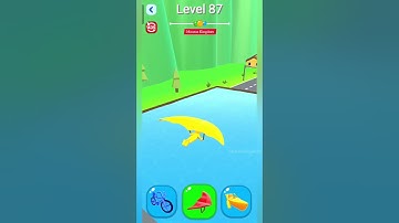 Shape Shifting GamePlay Walkthrough All Levels - 87 | #shorts #shapeshifting  #trending #gameplay