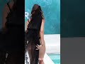 Mikala walks NY Swim Week