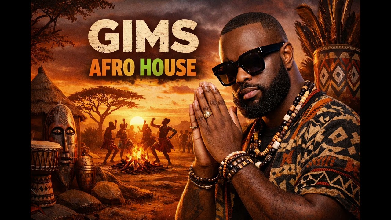 GIMS - Est ce que tu m’aimes & Bella ( Afro house mix)