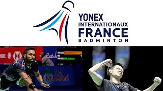 2022 French Open 🏸 - MS - Daren Liew (MAS) 🇲🇾 VS Prannoy HS (IND) 🇮🇳