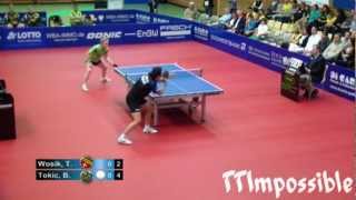 German League Bojan Tokic - Torben Wosik