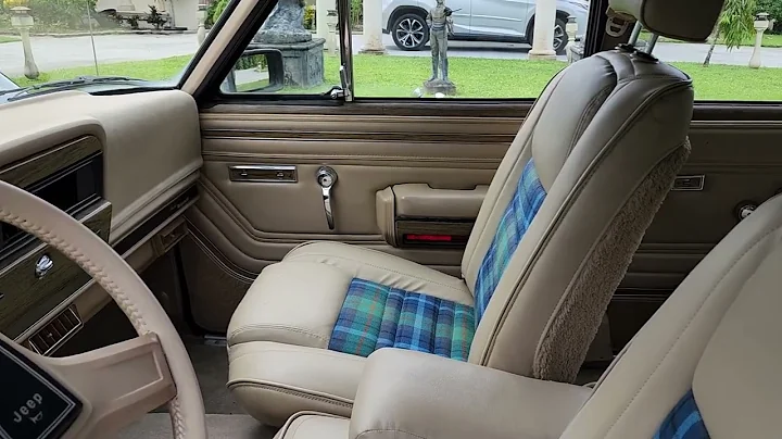 1990 Jeep Grand Wagoneer