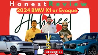 2024 BMW X1 or RANGE ROVER | Honest Review- Abhijeet Kumar | Fortuner ke Price pe Kon si best hai?