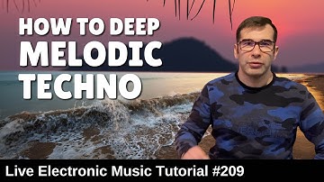 How to make Deep Melodic Techno Like Anjunadeep - Nora En Pure | Live Electronic Music Tutorial #209