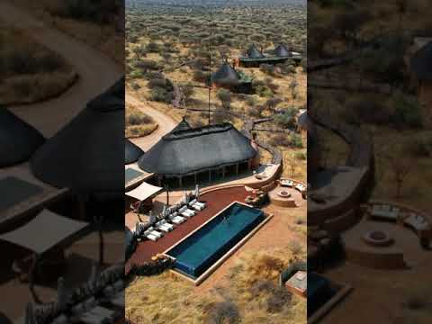 المنتجعات الصحراوية الجميلة في افريقيا