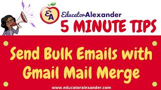 Send Bulk Emails with Gmail Mail Merge