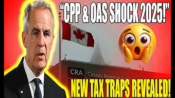 🚨 Breaking CRA Update: CPP & OAS 2025 Payment Dates, Tax Changes & Cuts Revealed!