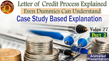 Letter of Credit Process, LC Working and LC implementation in |import export case study #imranqadri