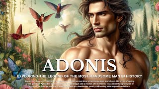 Adonis : Exploring the Legend of the Most Handsome Man in History