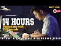 14 HOURS Study With Me \\ Chat in Breaks❤️