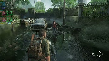 6800xt+9070xt DUAL GPU Lossless Scaling 1440p TEST Last of Us Part I
