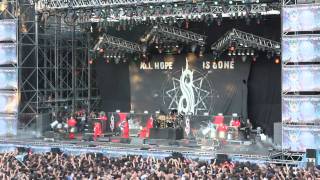 Slipknot - Spit it out + PEOPLE=SHIT LIVE @ Sonisphere Italia IMOLA 25 06 2011