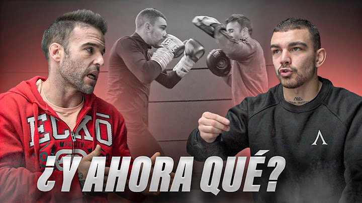 Cual es MI FUTURO ? - ANALIZANDO MI PELEA con mi entrenador - jonfertv