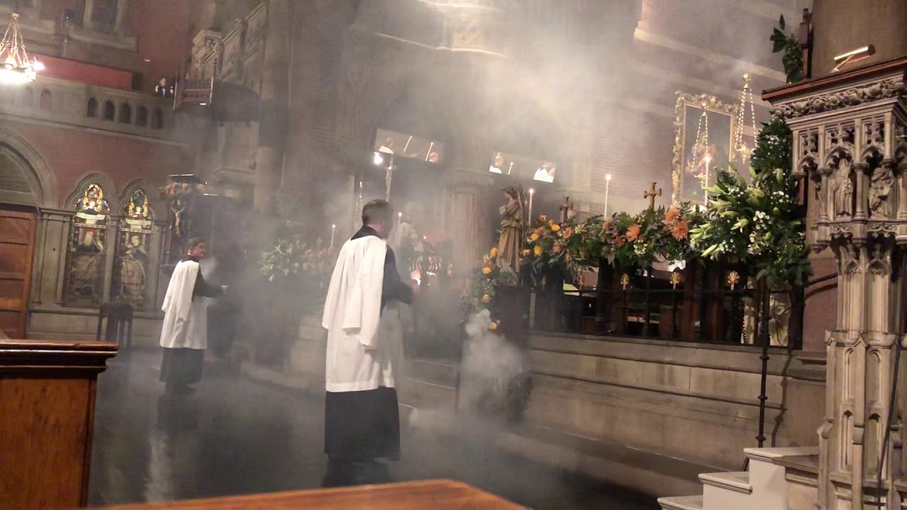 Solemn Te Deum for the Feast of St Michael and All Angels - YouTube