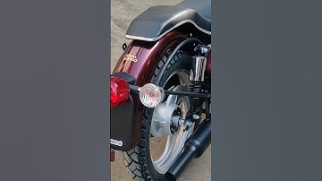 Modified Royal Enfield Electra