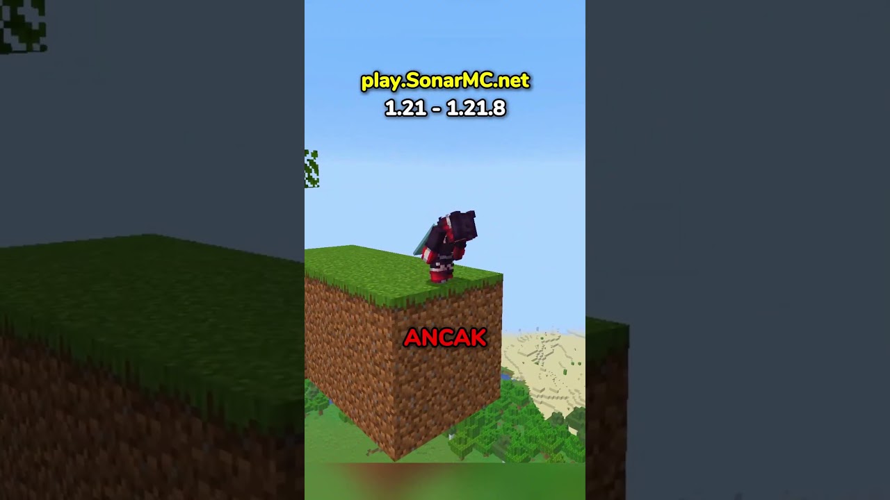 MİNECRAFT'TAKİ YAPILMASI İMKANSIZ YAPI! ⛏💎