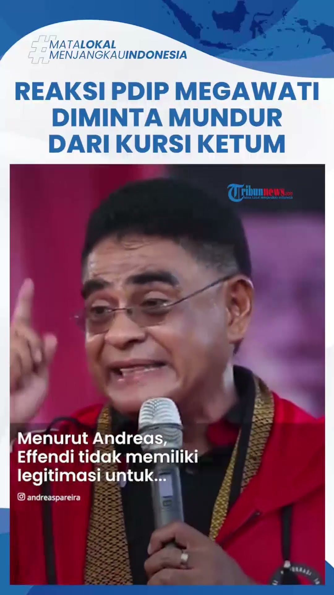 Reaksi PDIP Megawati Diminta Mundur oleh Mantan Kader Effendi Simbolon Buntut Kasus Suap Hasto