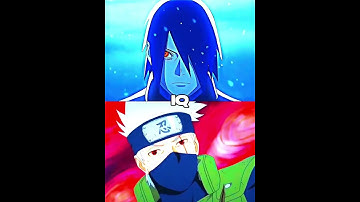 Adult Sasuke vs DMS Kakashi who is stronger