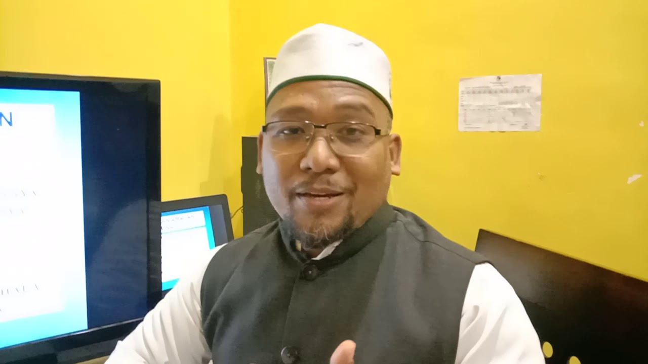 Belajar Pendidikan Islam bersama Ustaz Abah :Hadis 0rang 