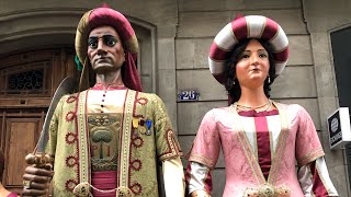 Trobada Nacional de Gegants a Barcelona 600 anys de Gegants - Cercavila de l’oest