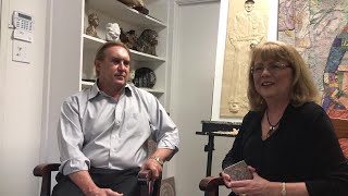 Donna Brown details elements of Richard Overton's memorial monument