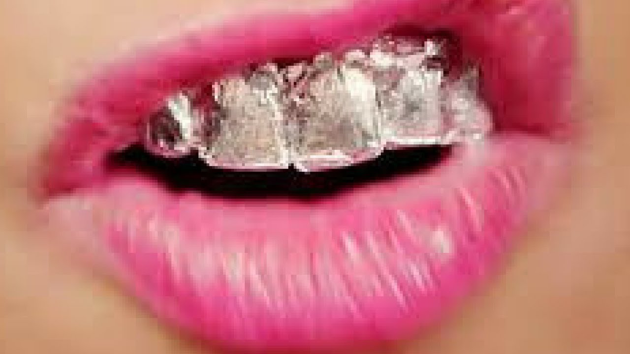 Teeth Wrapped in Foil The results are UNBELIEVABLE YouTube