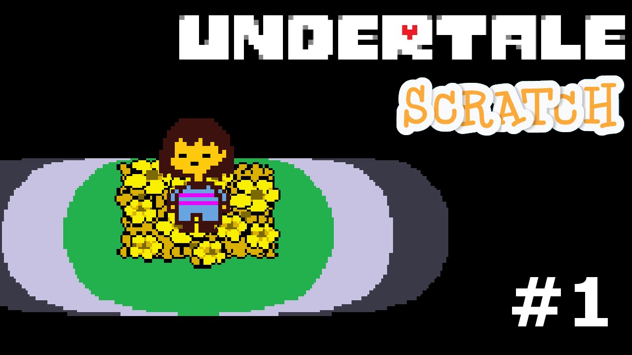 Scratch - Undertale Tutorial Part 1 