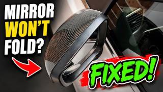 Mazda 3 Power Folding Mirror Not Working? Here's the Fix