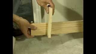 How to Get Tight Joint on Baseboards
