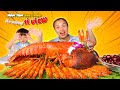 Ngon Số Dzách Mâm Tôm Khổng Lồ Mừng 1 Tỷ View - Q&A Tám Nhẹ Chuyện Đời #658