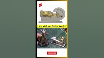 How Wobbler Engine Works?😱👇#shorts